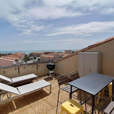 Duplex Terrasse Vue Mer Acces Plage Et Piscine... 프롱티냥 외부 사진
