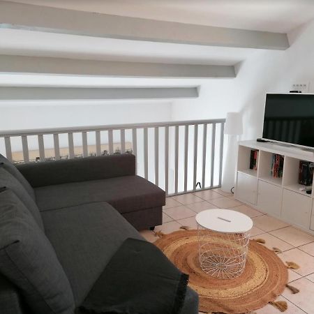 Duplex Terrasse Vue Mer Acces Plage Et Piscine... 프롱티냥 외부 사진