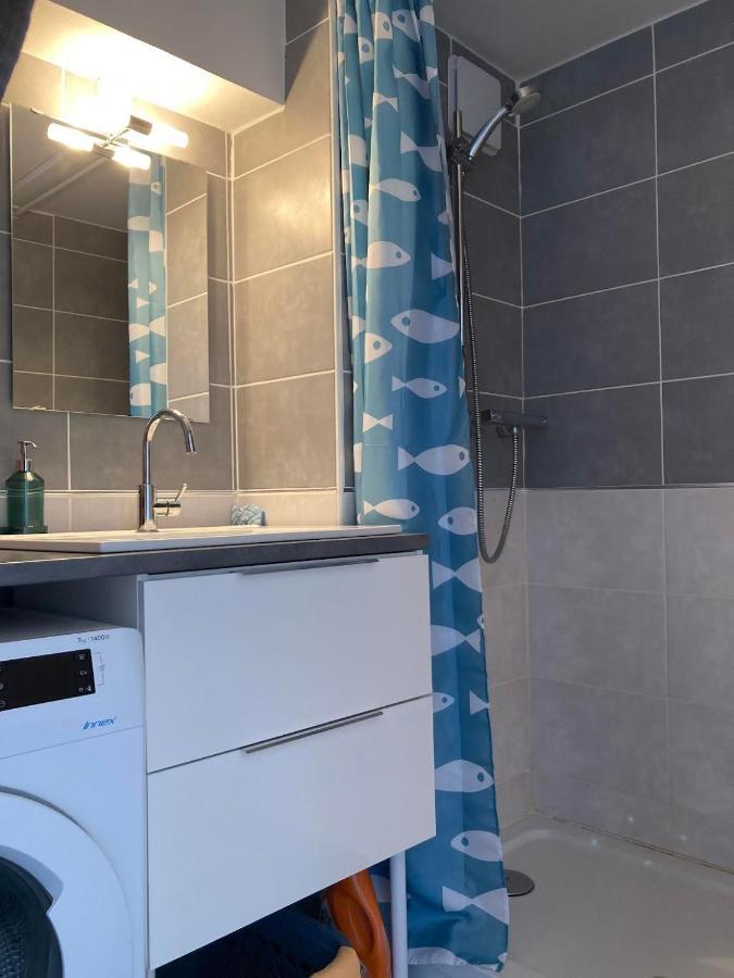 Duplex Terrasse Vue Mer Acces Plage Et Piscine... 프롱티냥 외부 사진