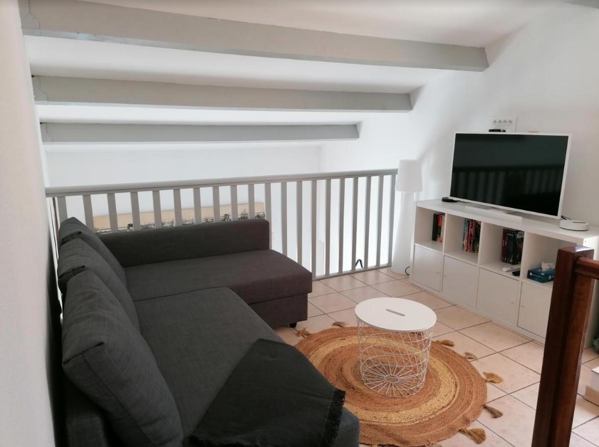 Duplex Terrasse Vue Mer Acces Plage Et Piscine... 프롱티냥 외부 사진
