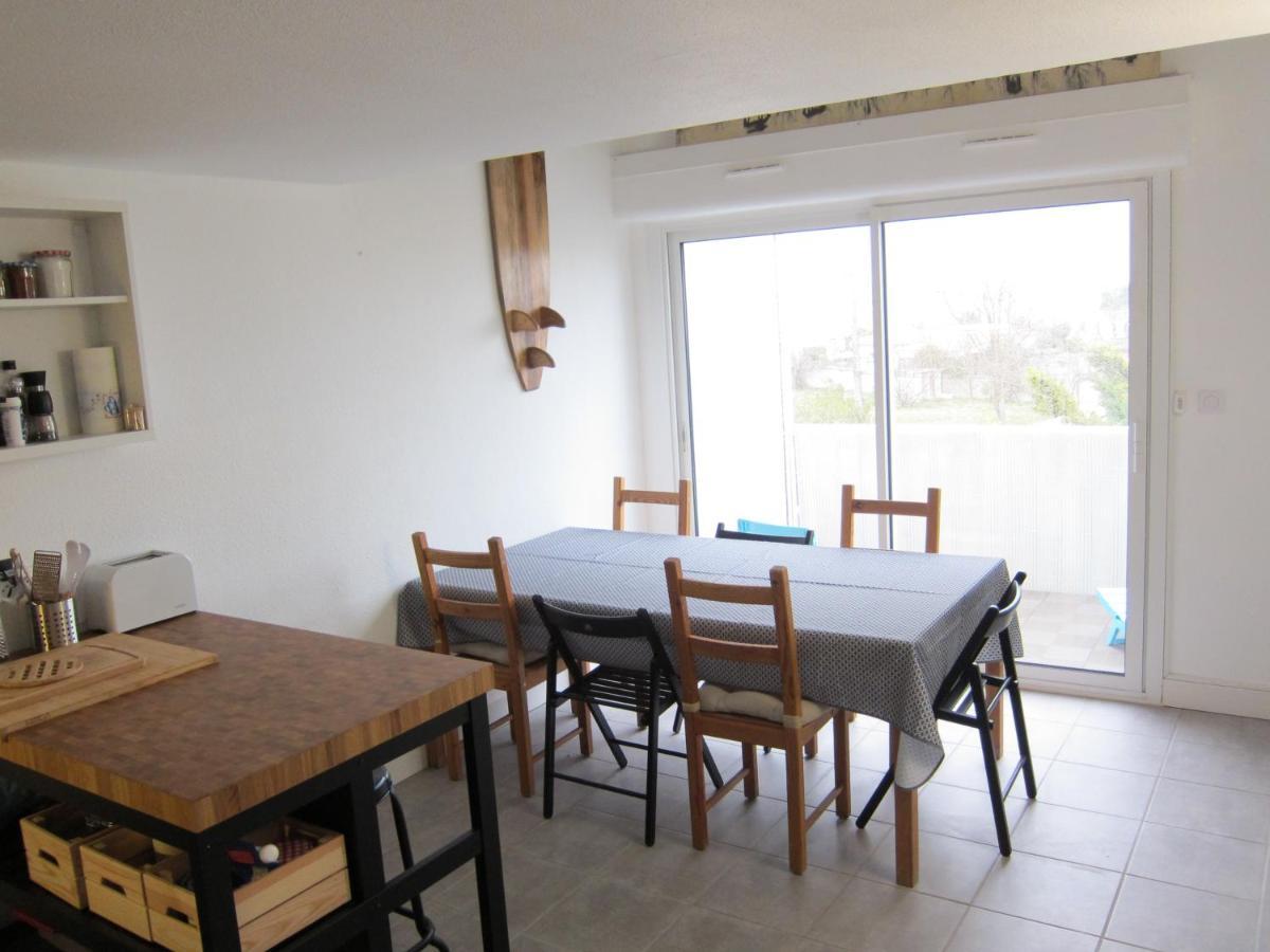 Duplex Terrasse Vue Mer Acces Plage Et Piscine... 프롱티냥 외부 사진