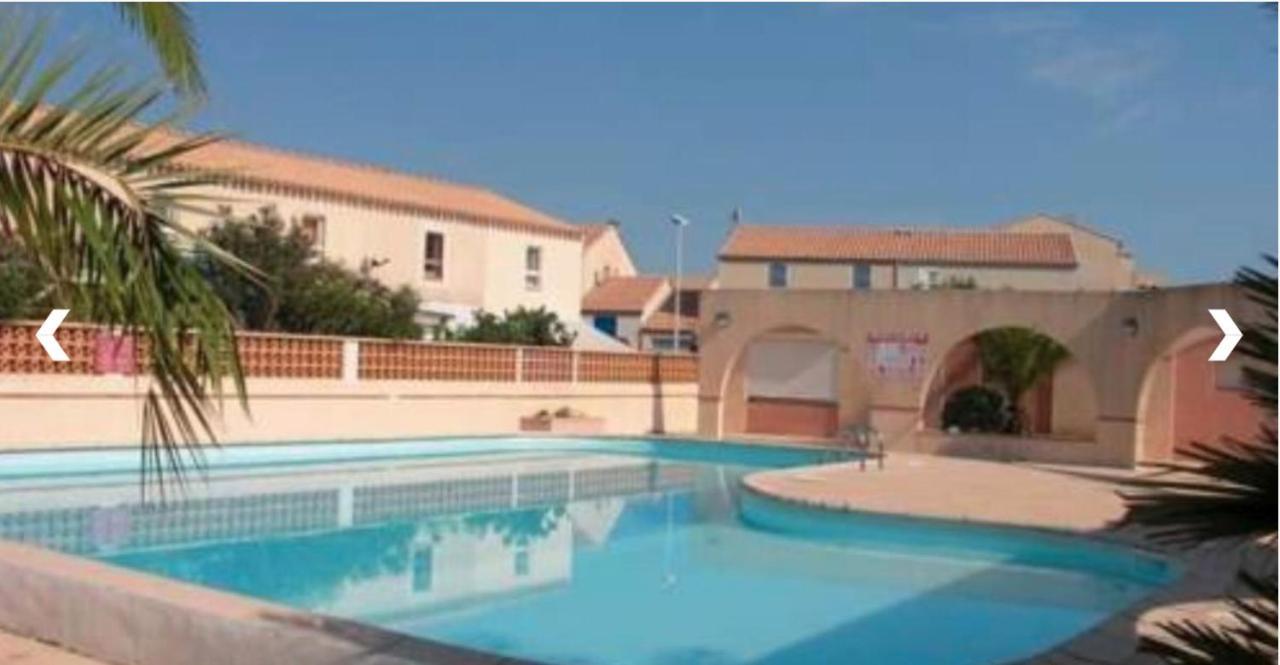 Duplex Terrasse Vue Mer Acces Plage Et Piscine... 프롱티냥 외부 사진